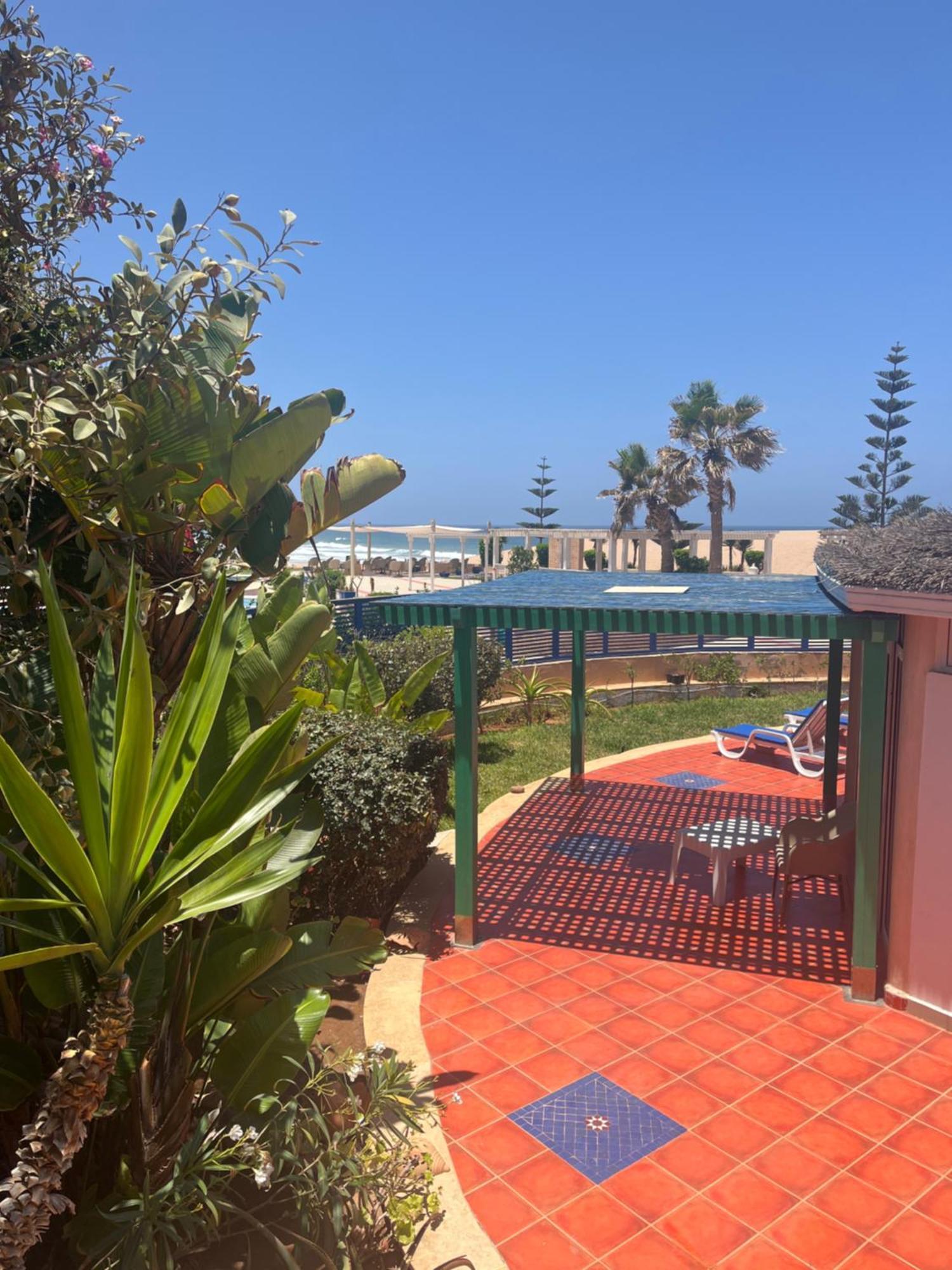 Mimid Dunes Beach Hotel Mirleft Exterior foto