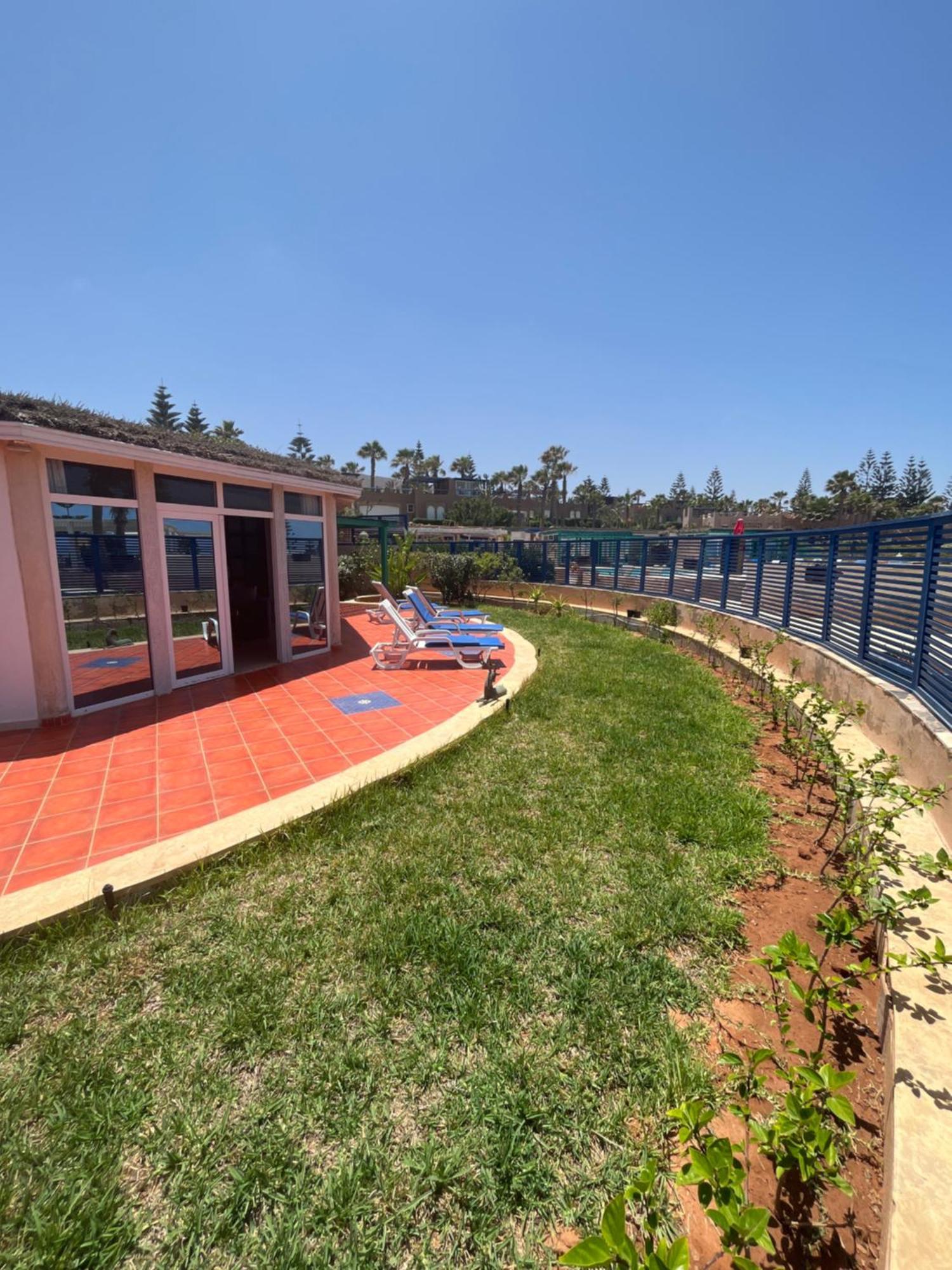 Mimid Dunes Beach Hotel Mirleft Exterior foto