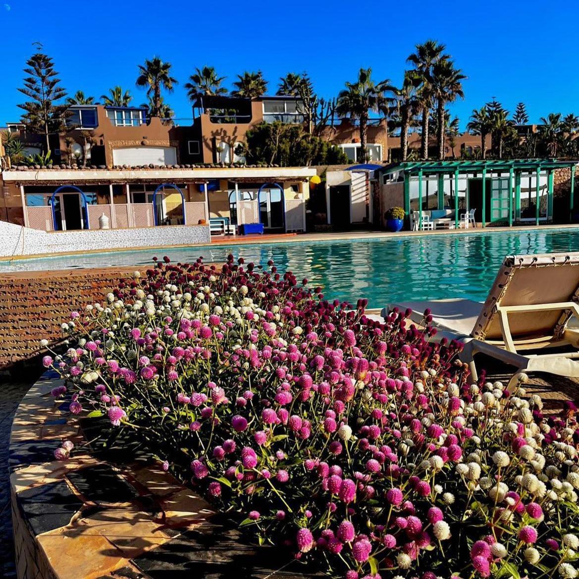 Mimid Dunes Beach Hotel Mirleft Exterior foto