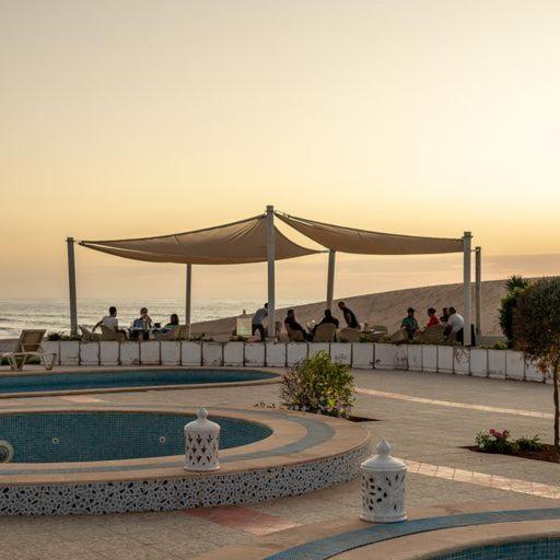 Mimid Dunes Beach Hotel Mirleft Exterior foto